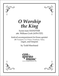 O Worship the King (HANOVER) P.O.D cover Thumbnail